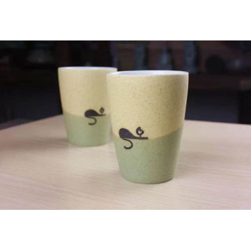 Tasse de café en céramique de porcelaine de 14 Oz Hotsale pour l&#39;usage à la maison